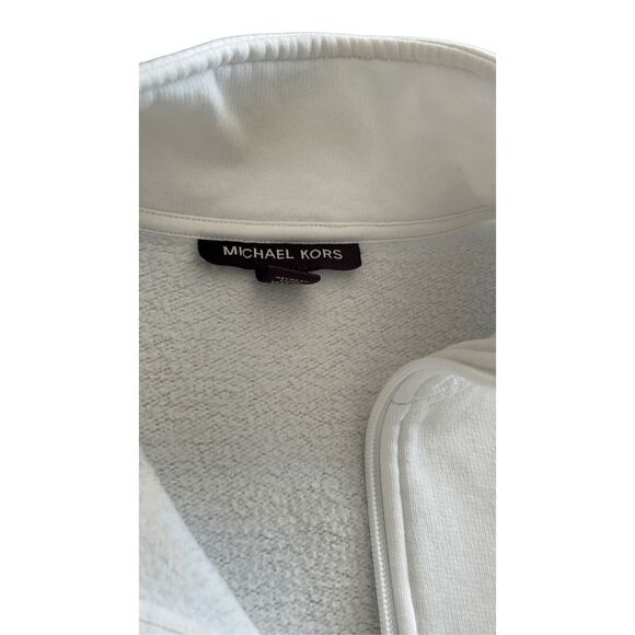 Michael Kors white Sweatshirt size S - Picture 5 of 12